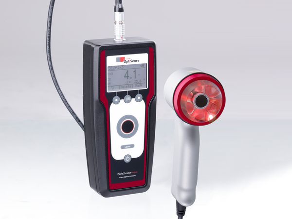 PaintChecker Mobile mit Gun-R Sensor
