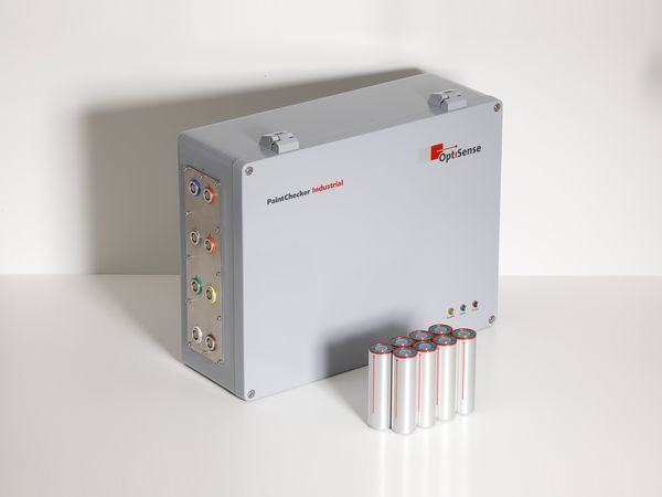 PaintChecker Controller Multi mit 8 Tube Sensoren