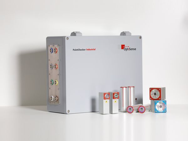 PaintChecker Controller Multi mit Sensoren