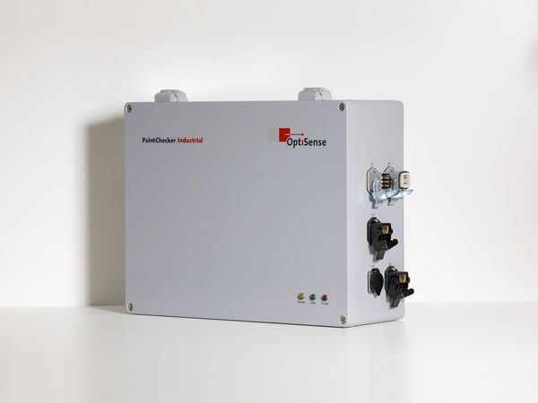 PaintChecker Controller Anschlüsse