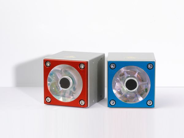 PaintChecker Industrial Cube-R und Cube-B Sensoren