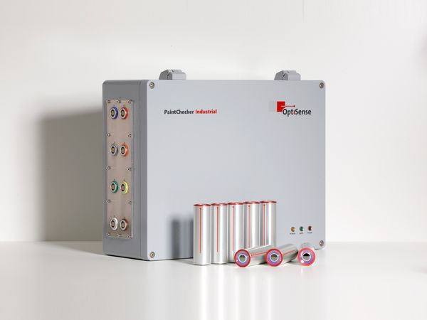 PaintChecker Controller Multi mit 8 Tube Sensoren