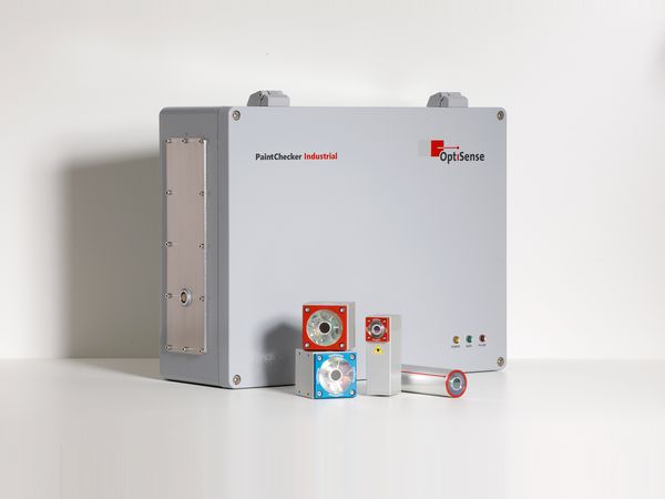 PaintChecker Controller mit Sensoren