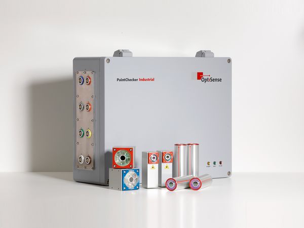 PaintChecker Controller Multi mit Sensoren