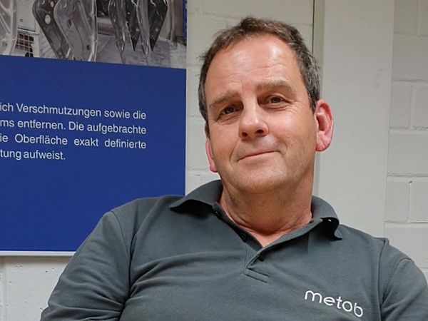 Martin Kolenda (Metob Gruppe) über stabilere Prozesse und weniger Ausschuss