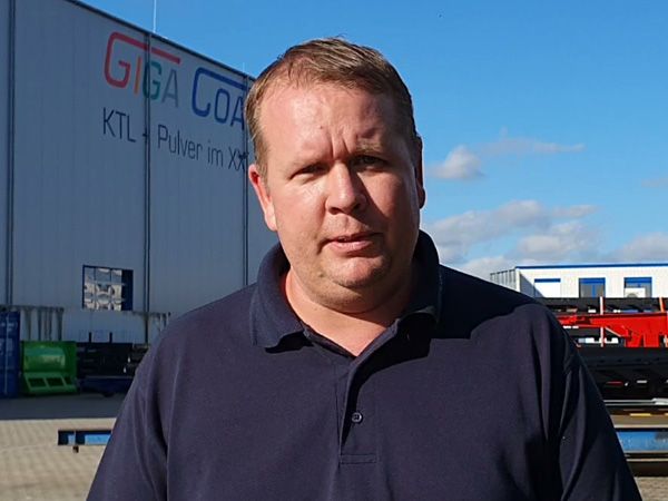 Thomas Maubach (Giga-Coating GmbH) über die Einsparungen durch den OptiSense PaintChecker Mobile