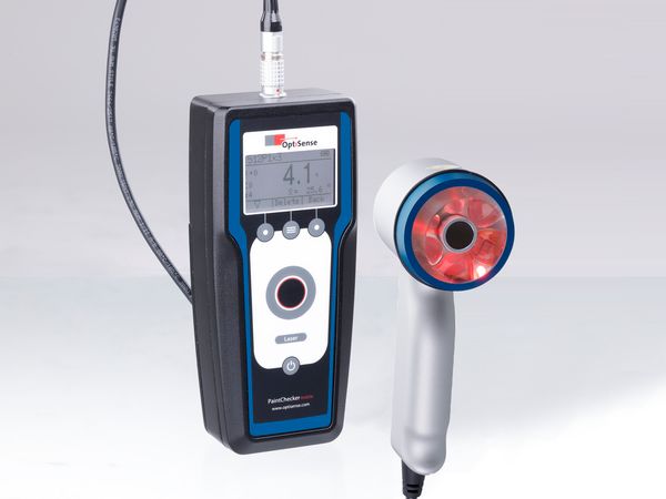 PaintChecker Mobile mit Gun-B Sensor