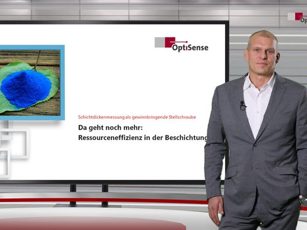Dr. Jens Heymans: Ressourceneffizienz in der Beschichtung