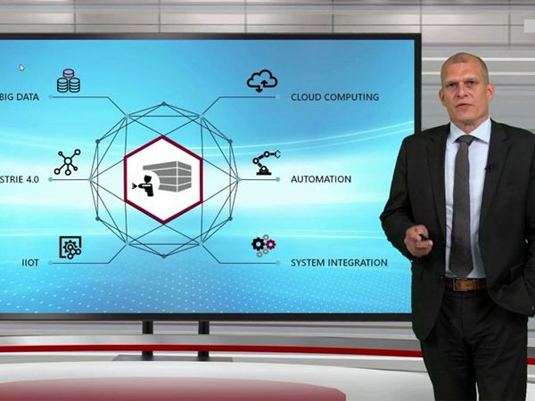 Dr. Jens Heymans: Optimierung datengetriebener Beschichtungsprozesse durch IIOT